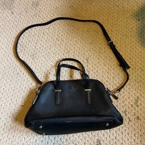 Kate Spade New York Black Purse- Cedar Street Maise Satchel
